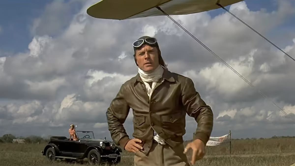 The Great Waldo Pepper: Redford's risky, oddly modern fable — Collider