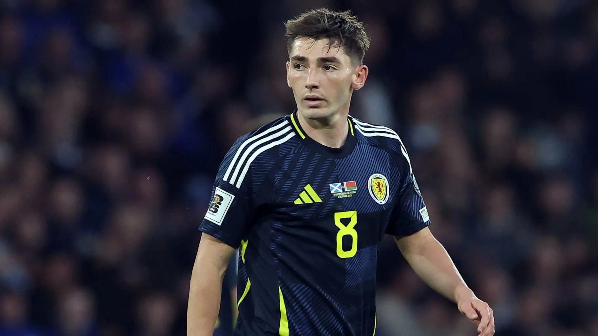 Scott McTominay 'absolutely devastated' as Billy Gilmour ruled out of World Cup — Goal