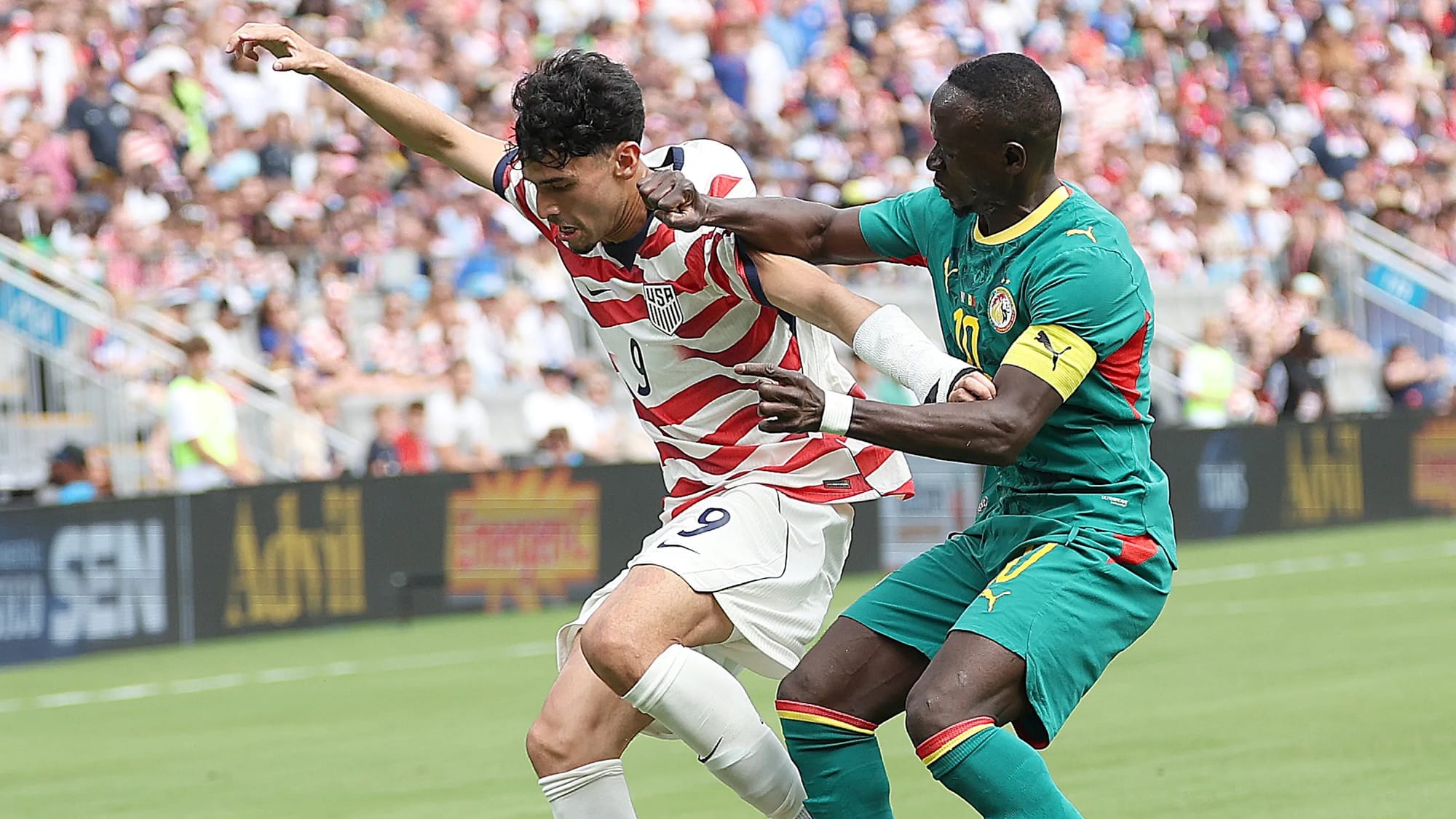 Pulisic ends drought and Pepi shines as USMNT beat Senegal — Goal