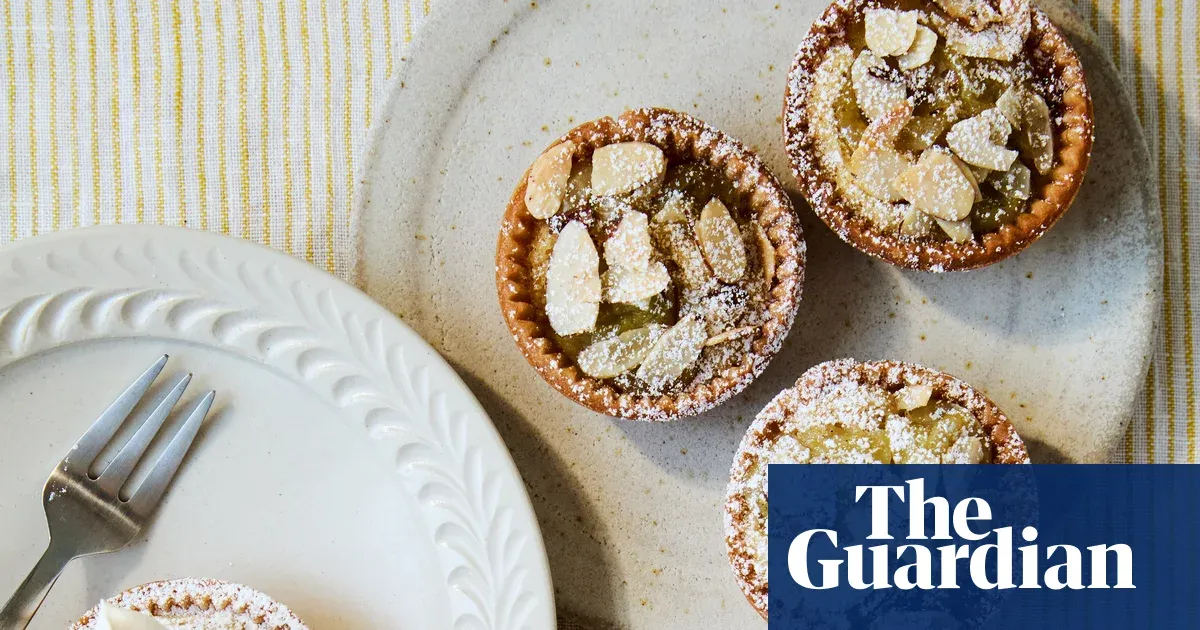 Helen Goh’s recipe for gooseberry and almond pies — Lifestyle | The Guardian