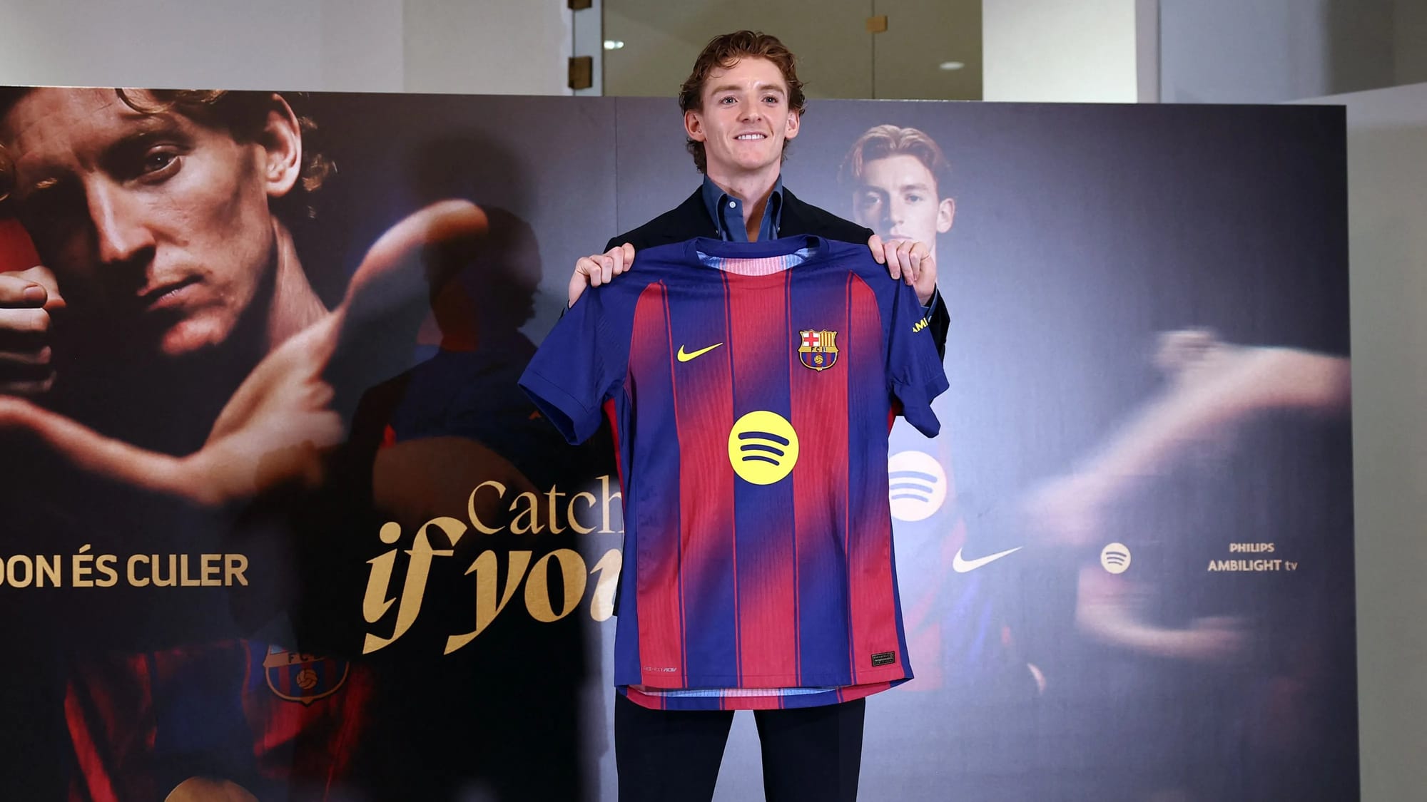 Anthony Gordon vows to help Barcelona win sixth Champions League — Goal