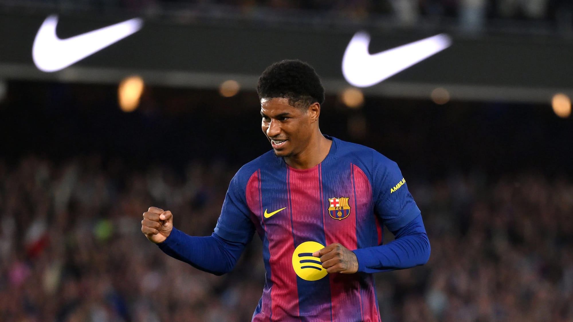 Marcus Rashford 'keeps it moving' as he pushes for permanent Barcelona stay — Goal