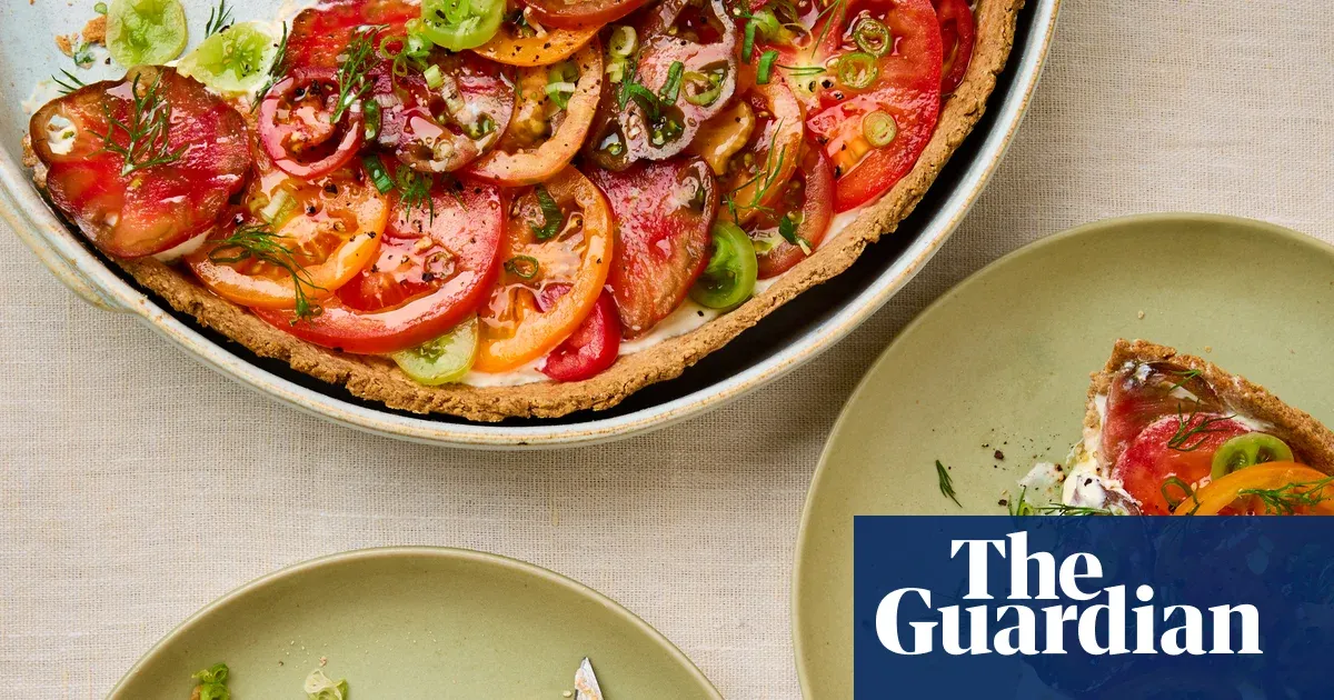 Cucumber soup and tomato tart: Trine Hahnemann’s summer recipes — Lifestyle | The Guardian