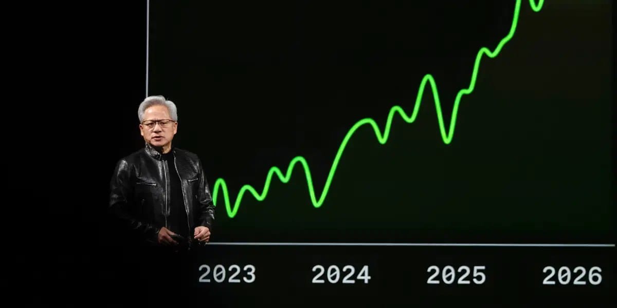 Nvidia CEO Jensen Huang fuels South Korea stock surge — Businessinsider