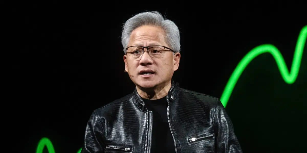 Jensen Huang says now is an 'incredible time' to be a software company — Businessinsider
