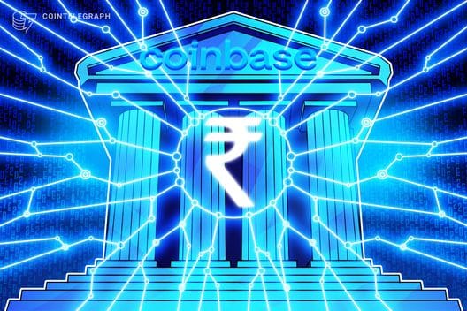 Major Crypto Exchange Coinbase Enables Rupee Bank Rails in India — Cointelegraph.com News