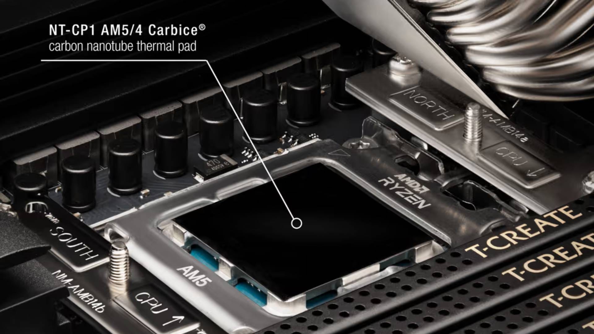 Noctua to sell Carbice carbon nanotube CPU thermal pads — Pcgamer