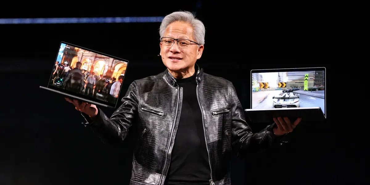 Three takeaways from Jensen Huang's Computex keynote — Businessinsider