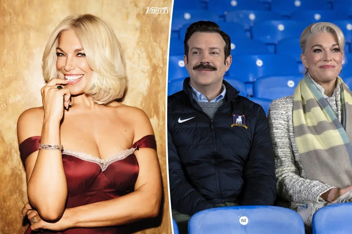 Hannah Waddingham hints at on-set tension with Jason Sudeikis — Pagesix
