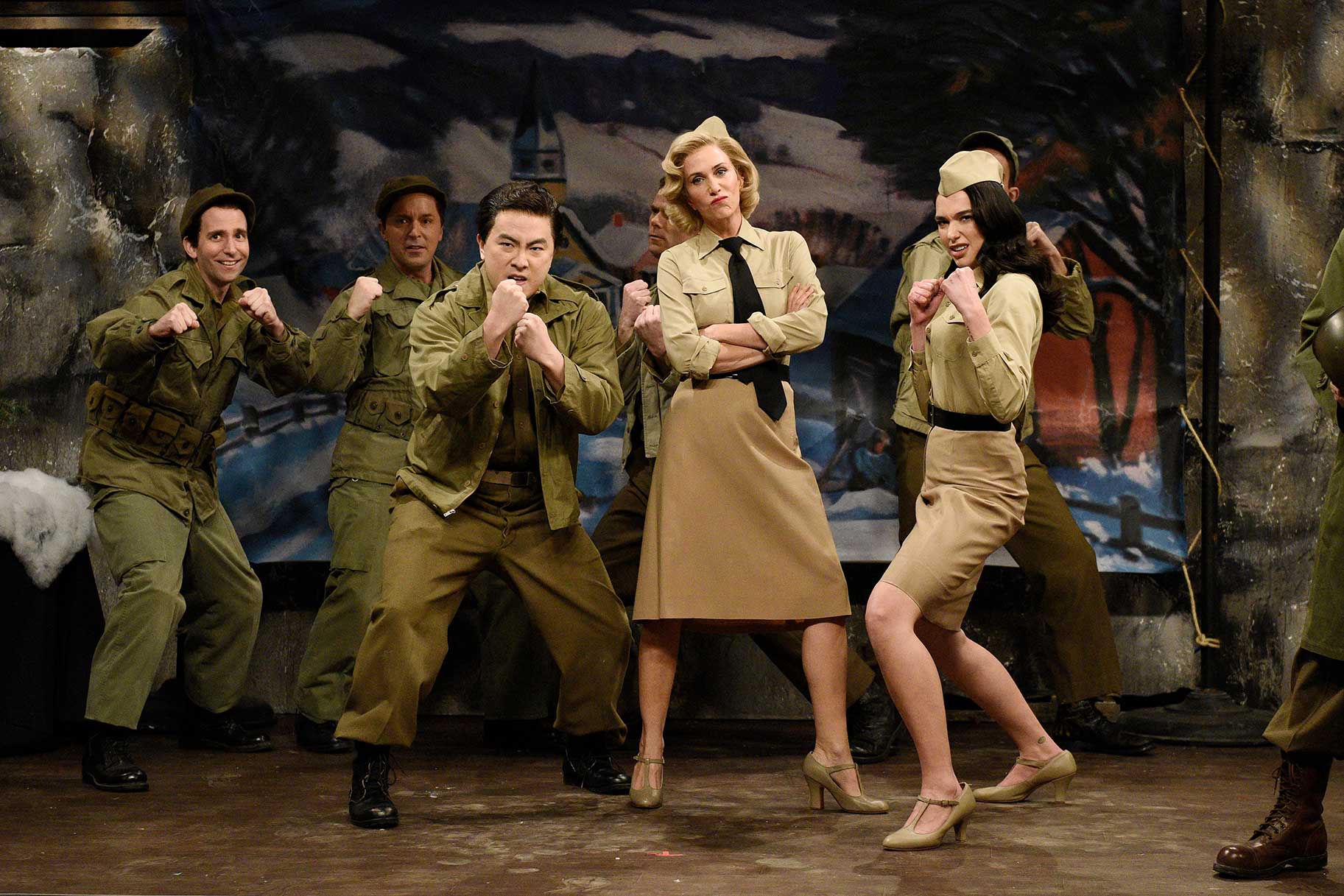 Dua Lipa, Kristen Wiig & Bowen Yang Nailed the Choreo in SNL's U.S.O. Performance — Nbc