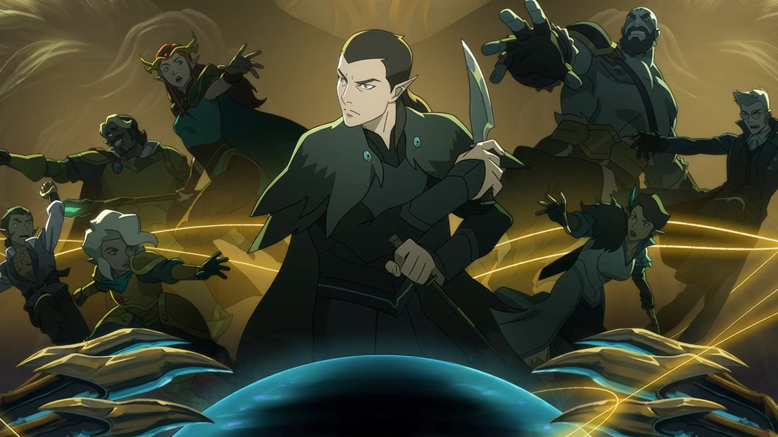 The Legend of Vox Machina Season 4 Offers a Gripping Reset — Collider