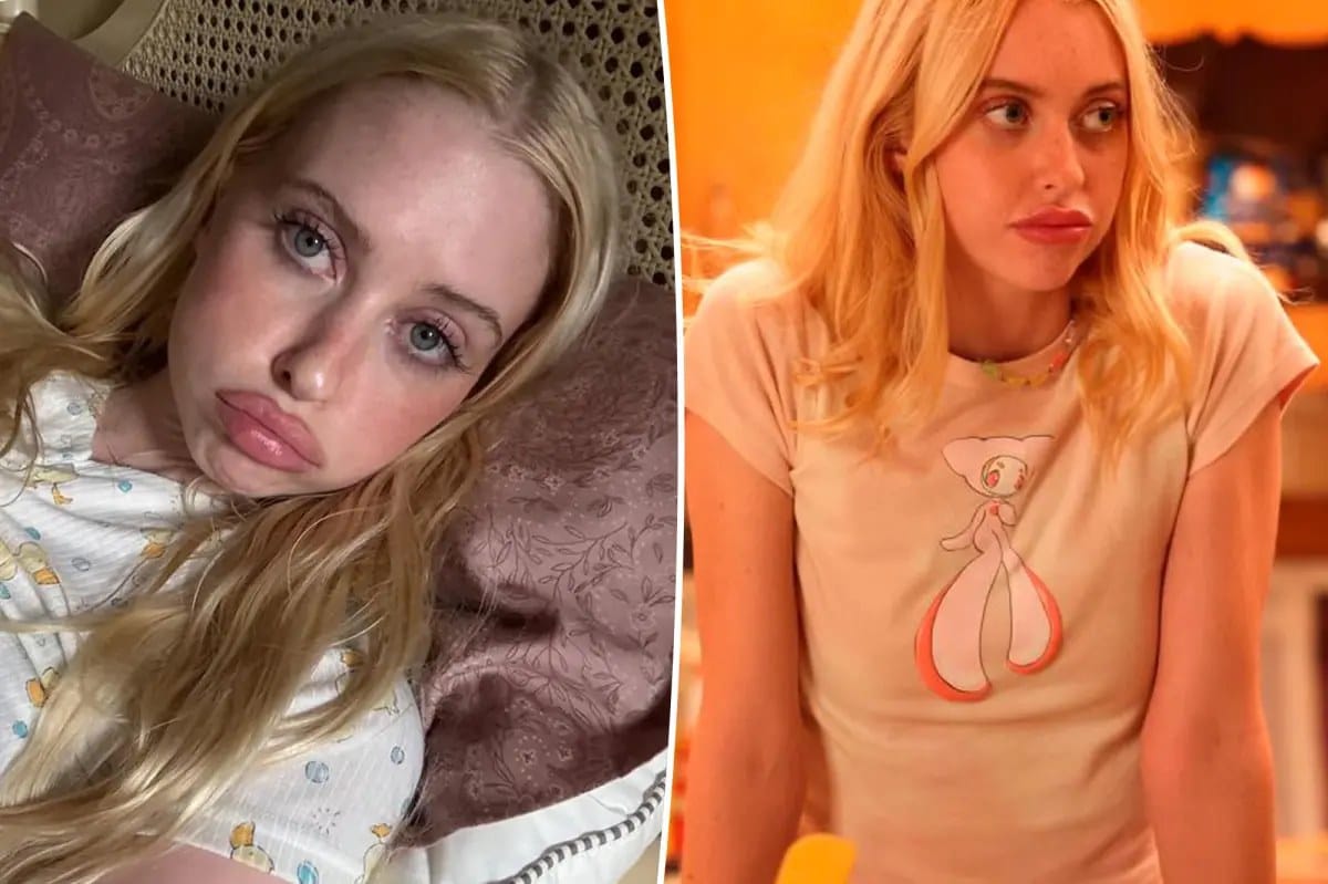 Chloe Cherry: Lash serum grew her lashes so long they had to be trimmed — Pagesix