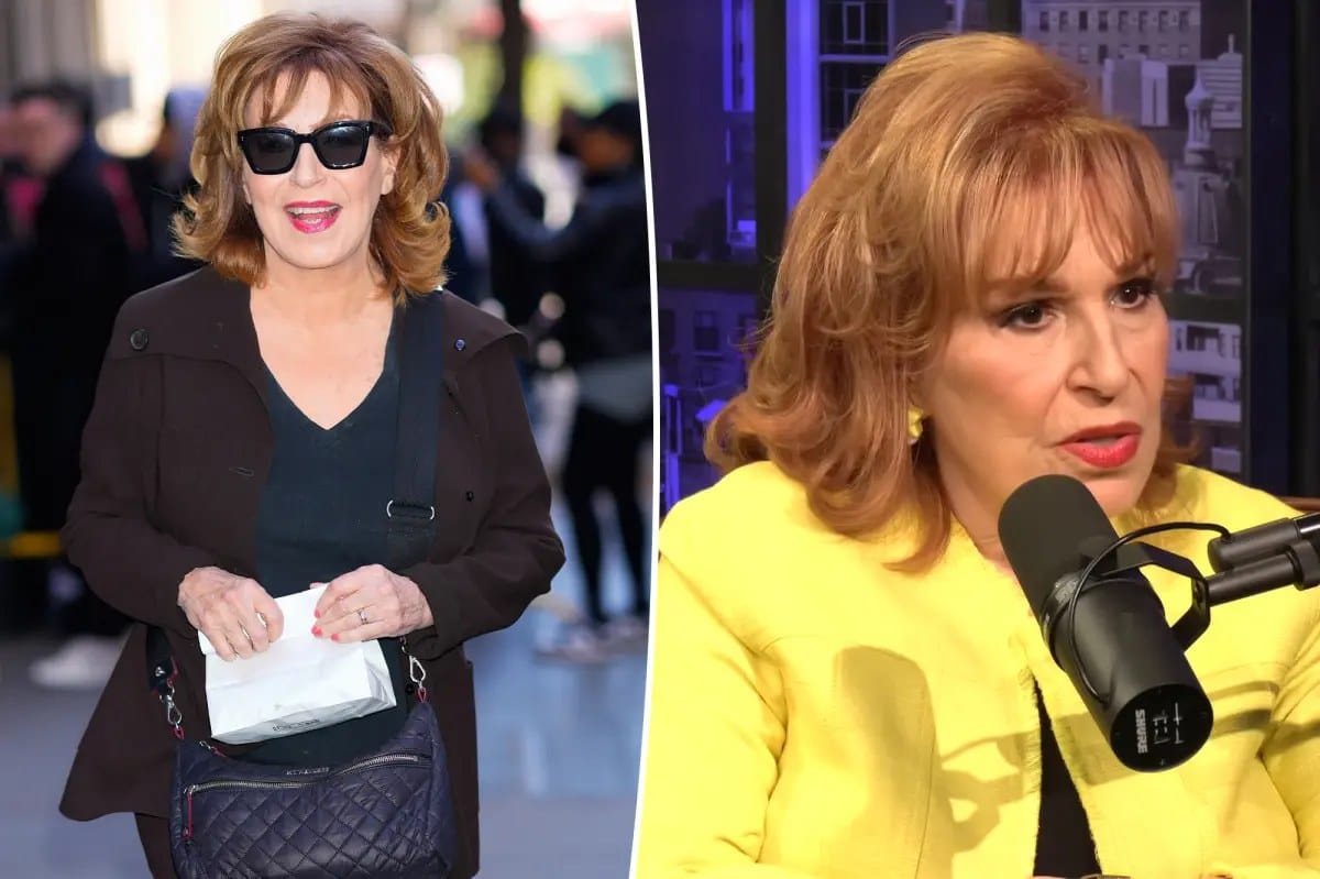Why Joy Behar is absent from 'The View' — Pagesix