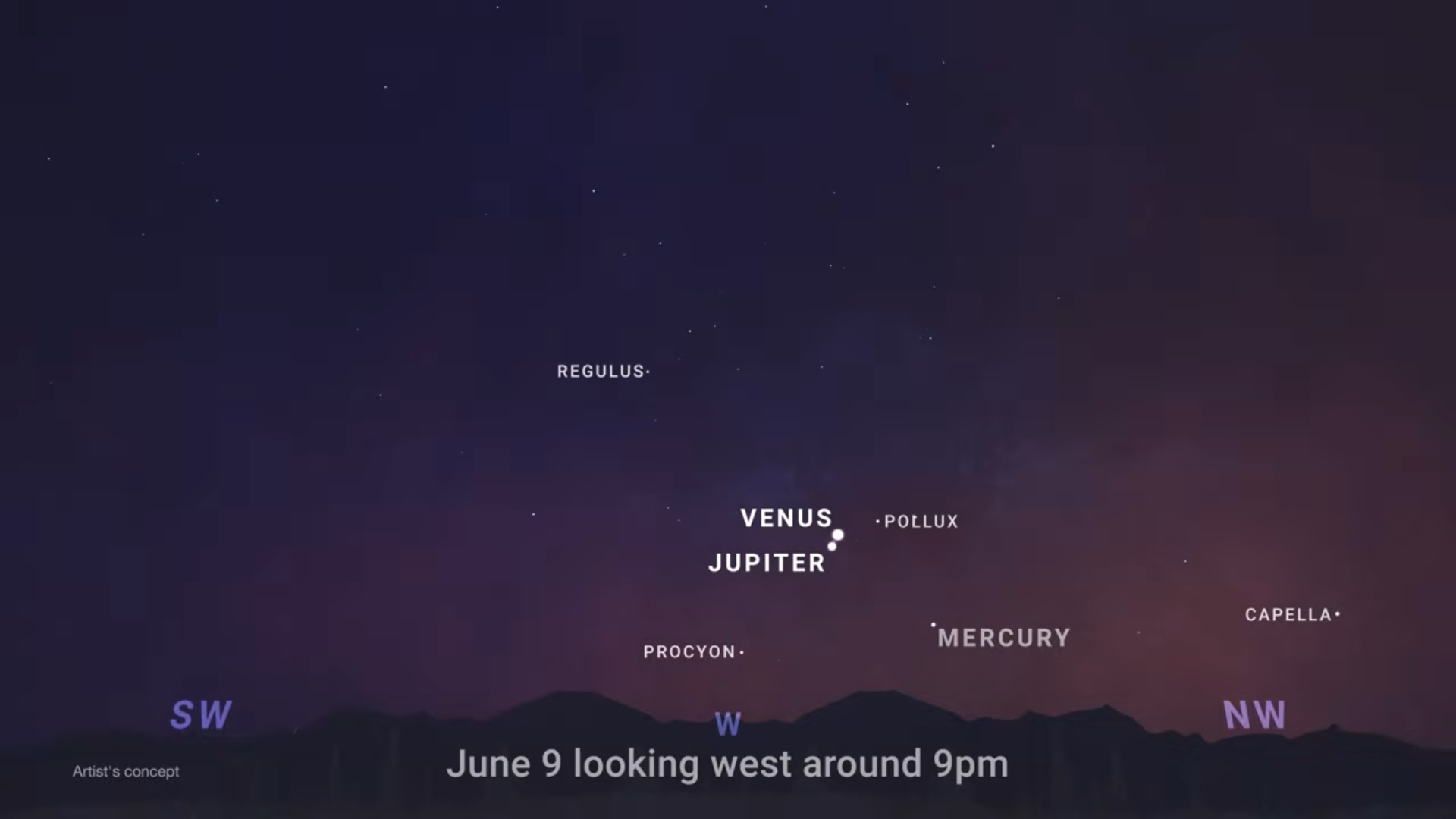 What’s Up: June 2026 Skywatching Tips — NASA Science