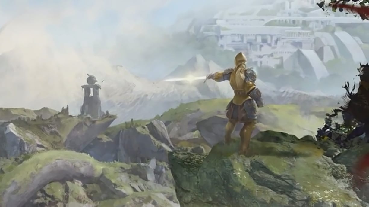 Guild Wars teaser sparks speculation about a possible Guild Wars 3 — Pcgamer