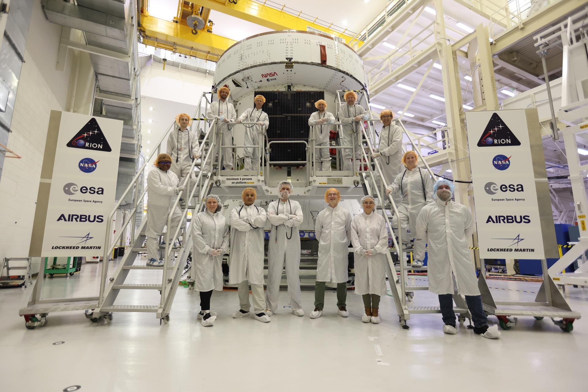 Artemis III SLS core stage moved; service module undergoes testing — NASA Science