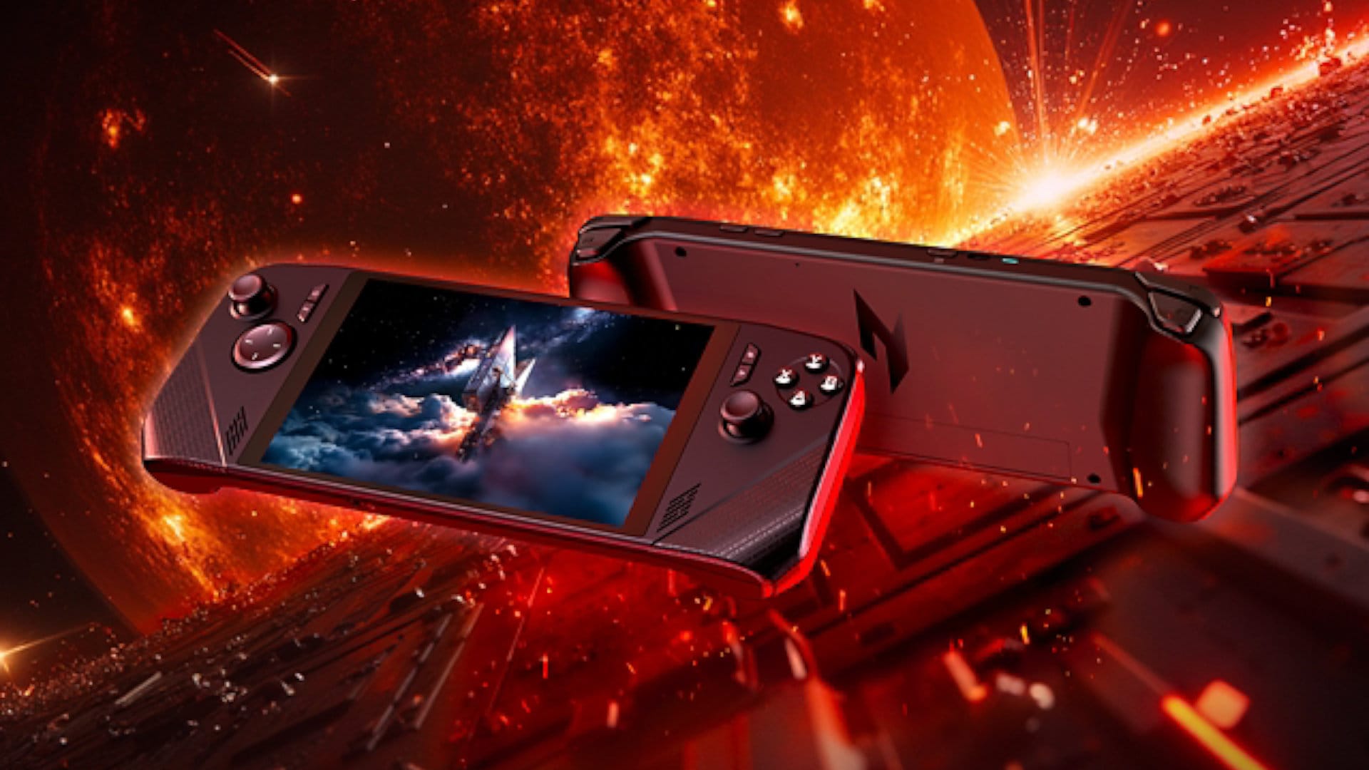 Acer's Nitro Blaze Link is a streaming-only handheld — Pcgamer