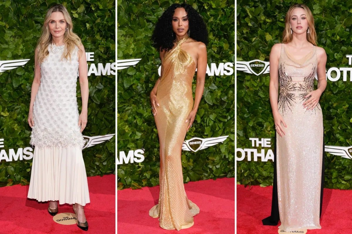 Gotham Television Awards 2026: Kerry Washington and Michelle Pfeiffer — Pagesix