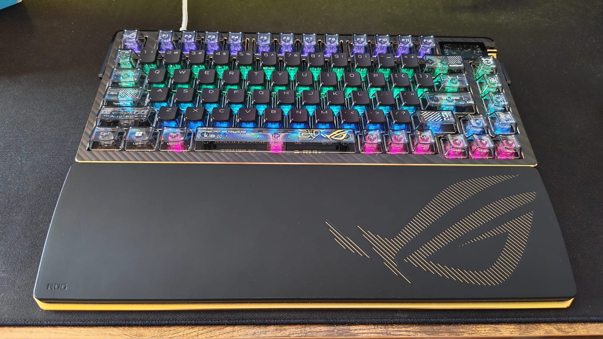 ROG Azoth Extreme Edition 20 review: premium build, steep price — Gamesradar