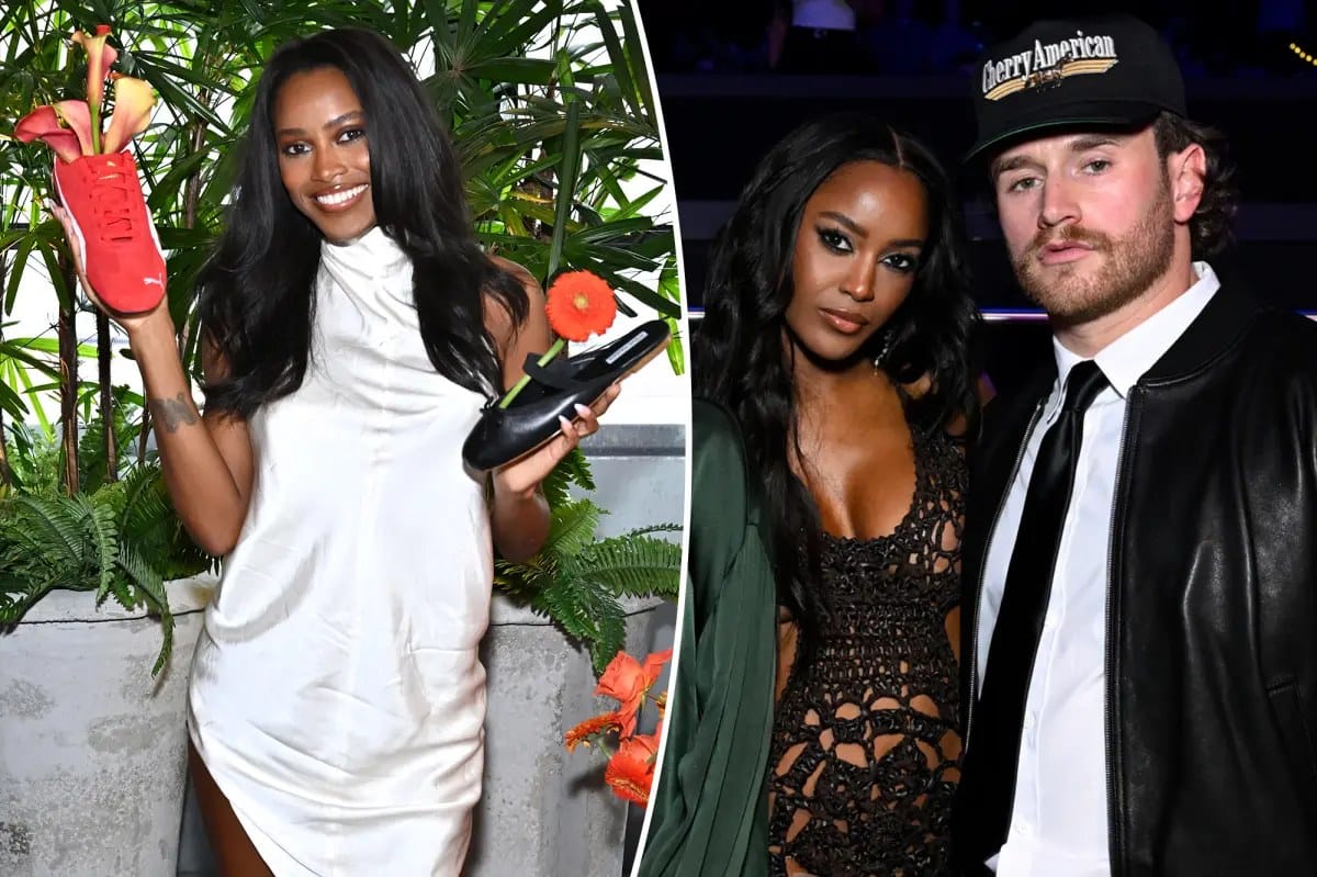 Ciara Miller jokes with West Wilson look-alike at DSW dinner — Pagesix