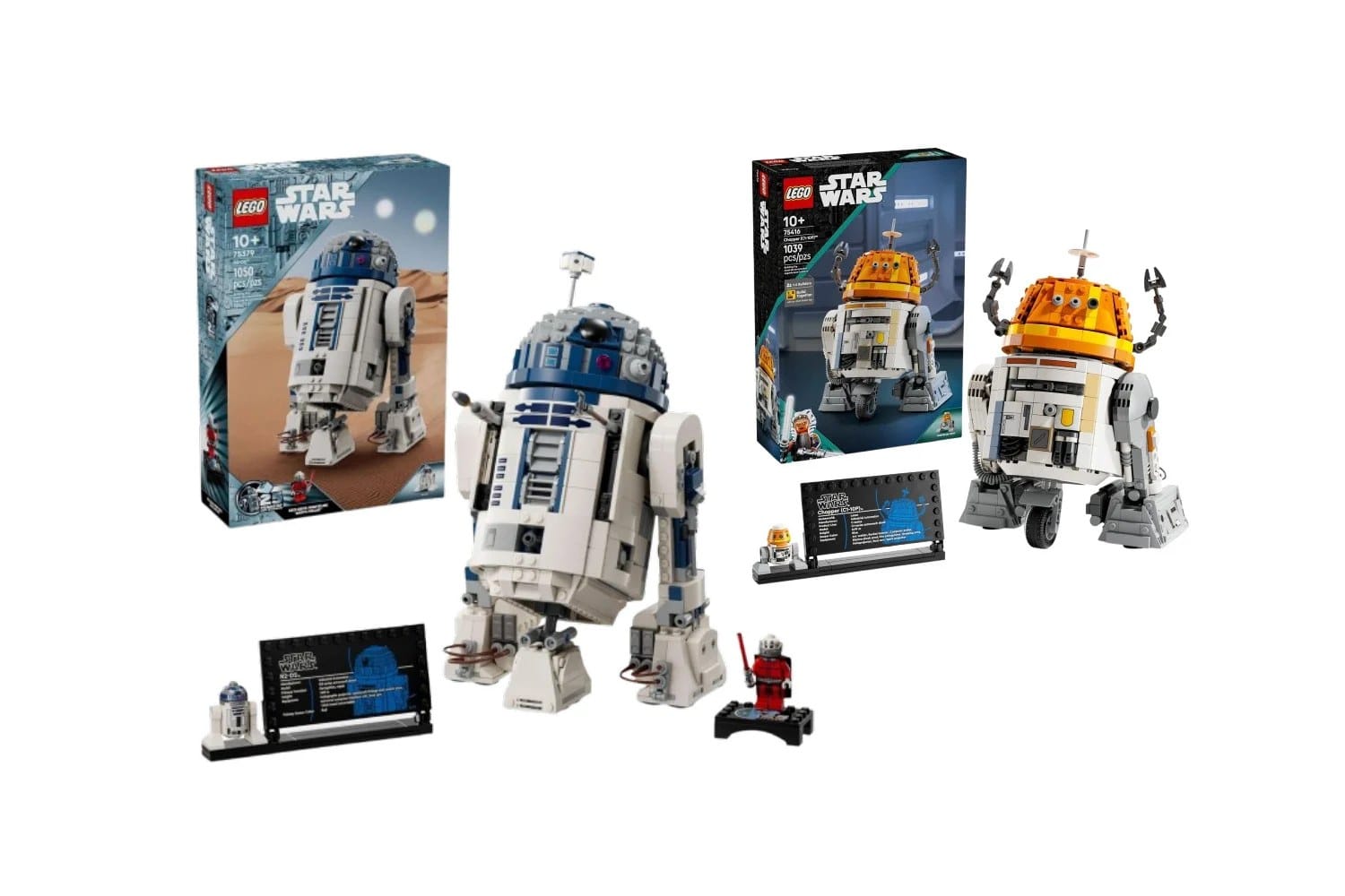 LEGO Star Wars R2-D2 and Ahsoka Chopper Sets Discounted to $80 — Kotaku