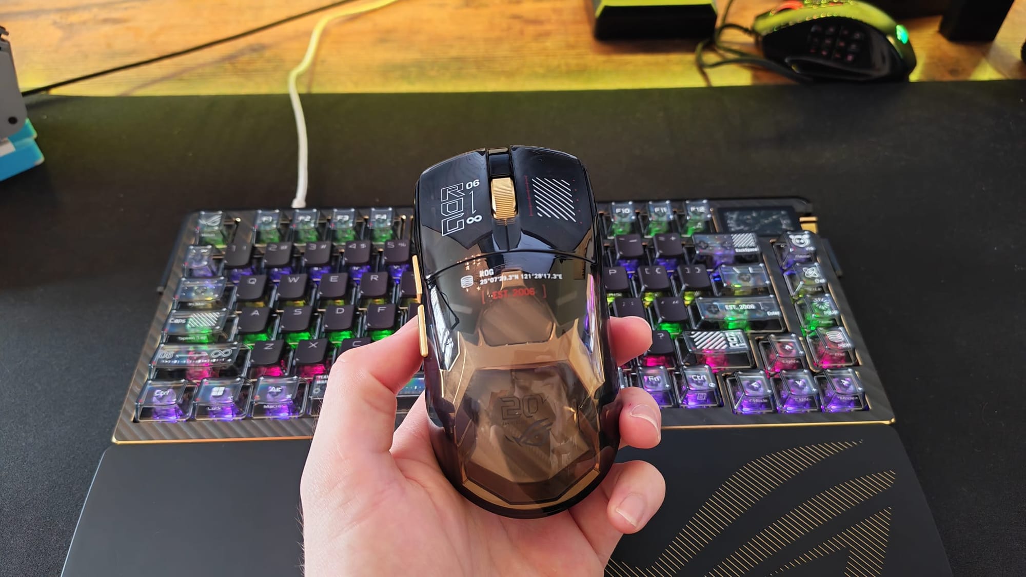 Asus ROG Harpe II Extreme Edition 20: luxe, lightweight esports mouse — Gamesradar