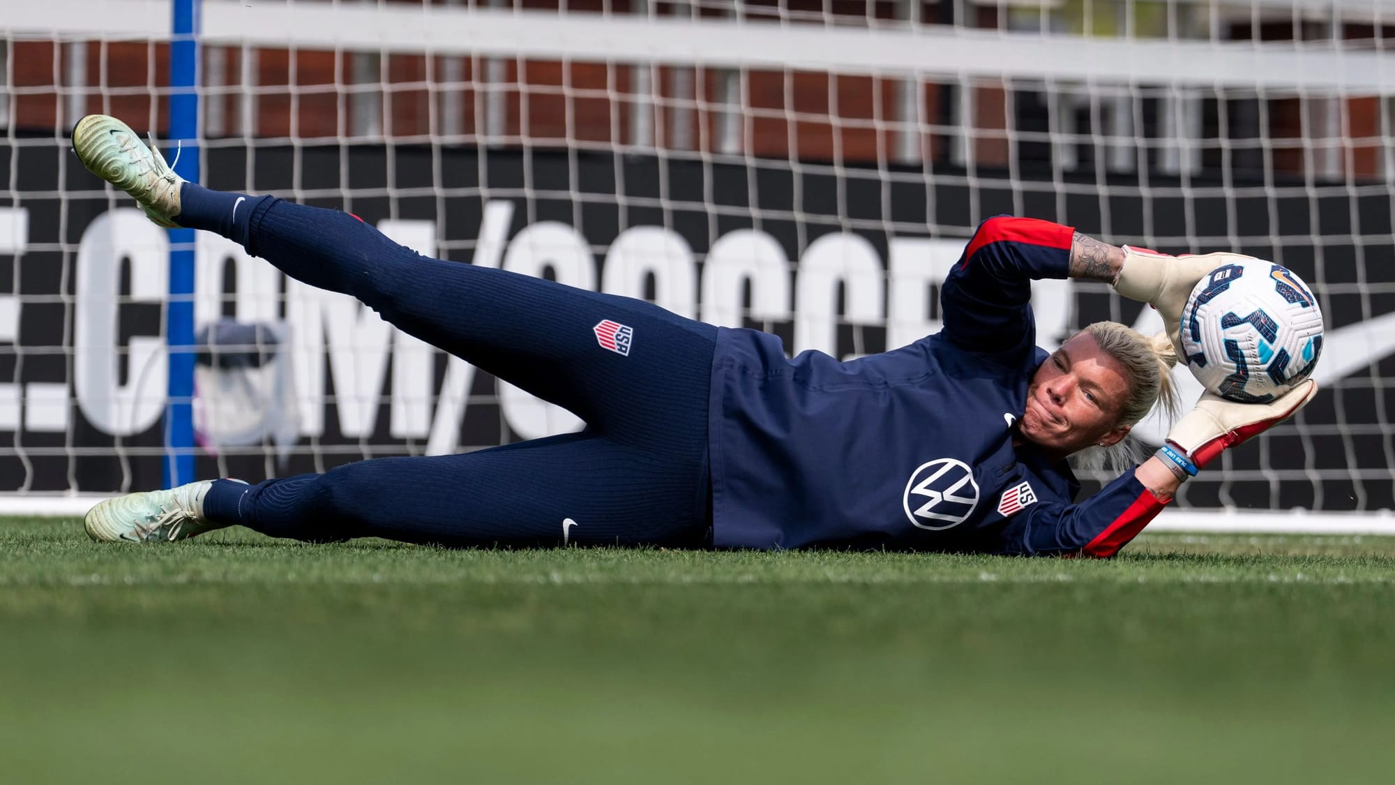 Jane Campbell replaces injured Phallon Tullis-Joyce in USWNT June camp — Goal