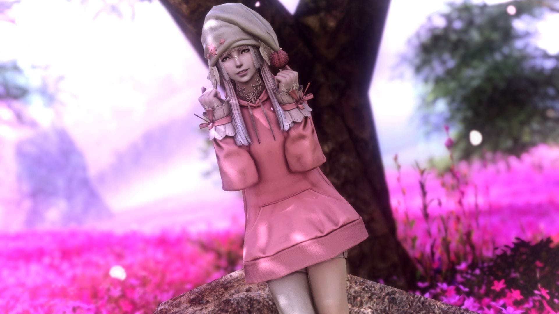 Final Fantasy 14 fans celebrate Blown Away emote that sends Lalafells flying — Gamesradar