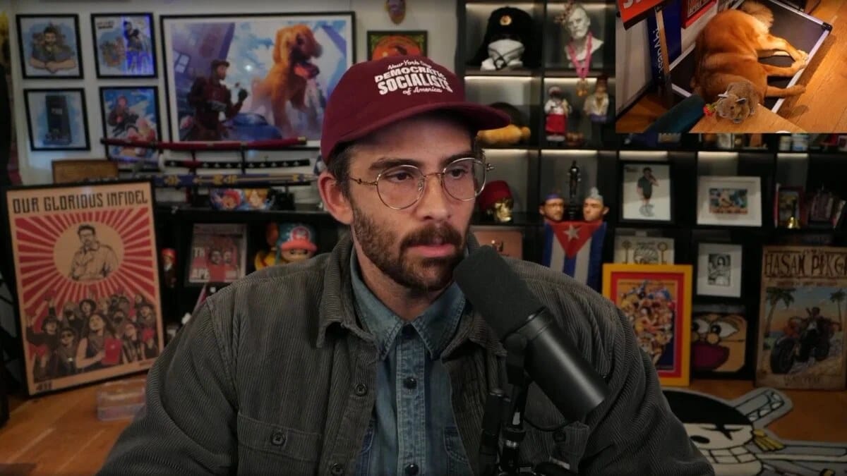 Hasan Piker and Cenk Uygur Banned From UK Over 'Not Conducive' Ruling — Kotaku