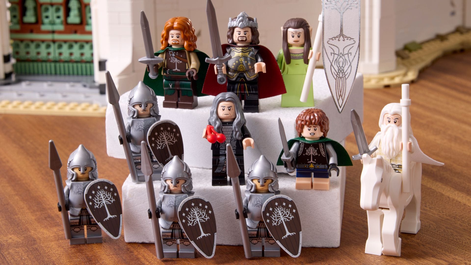 Get Lego Minas Tirith early by joining Lego Insiders — Gamesradar