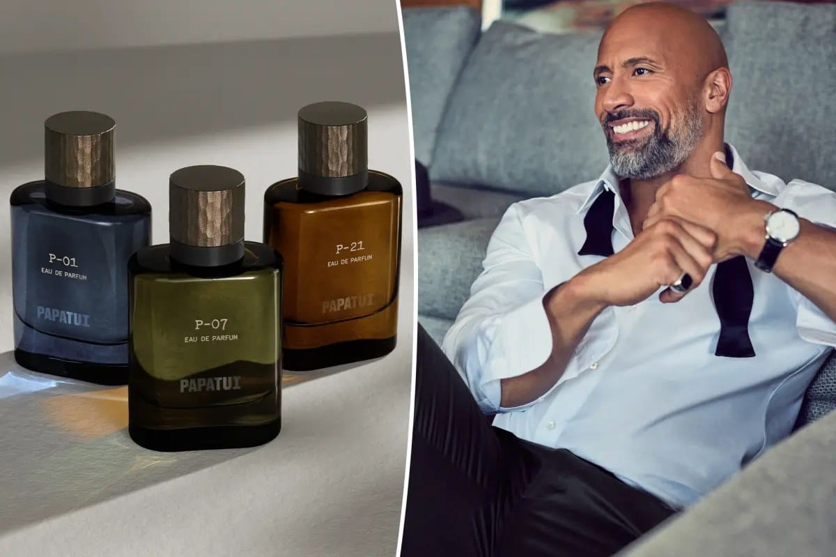 Dwayne 'The Rock' Johnson’s first-ever fragrance line — Pagesix
