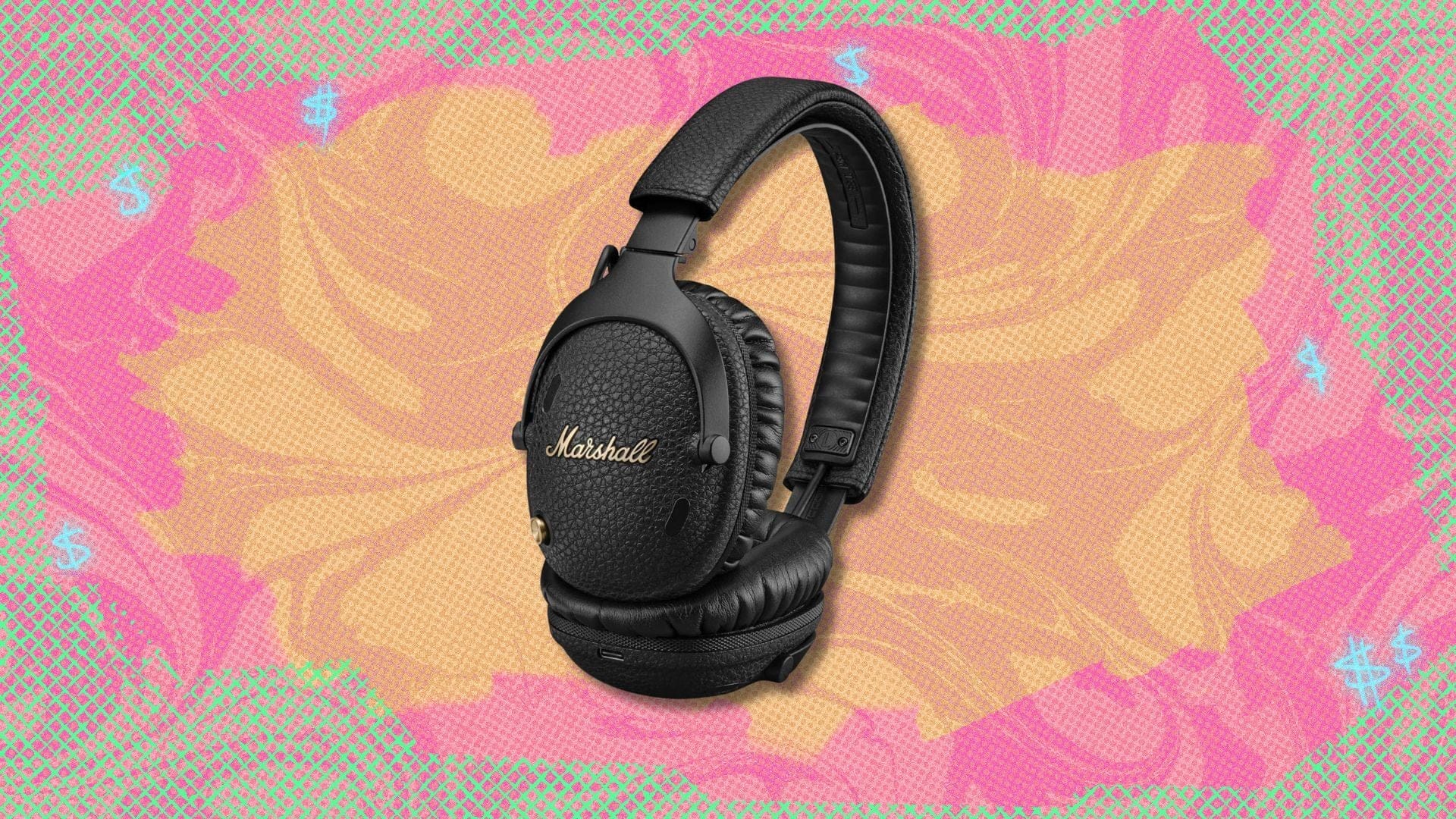 Marshall Monitor III headphones $150 off at Amazon — now $229.99 — Mashable