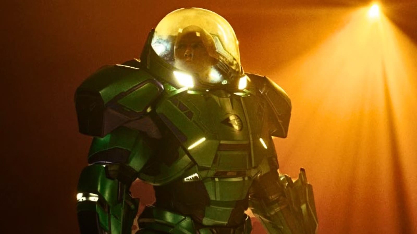 First Look at Man of Tomorrow Reveals Lex Luthor's Armor Suit — Movieweb