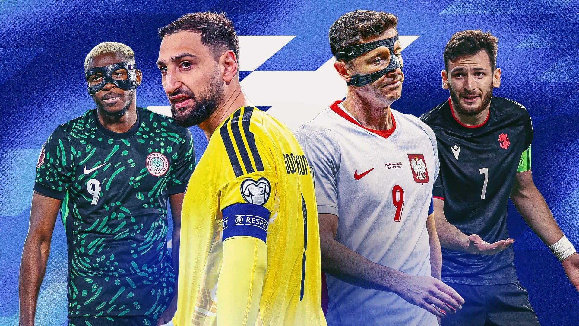 Gigi Donnarumma, Lewandowski, Osimhen and stars missing the 2026 World Cup — Goal