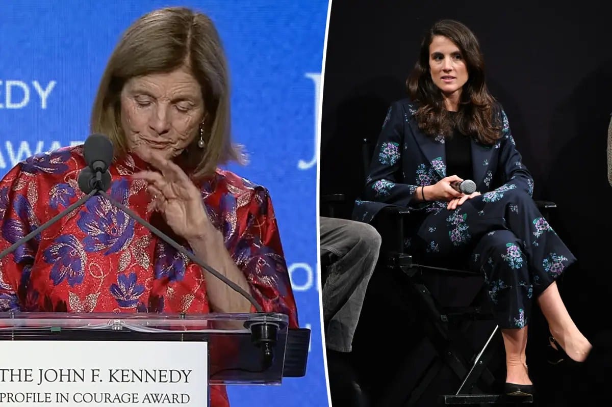 Tearful Caroline Kennedy breaks silence on daughter Tatiana Schlossberg's death — Pagesix