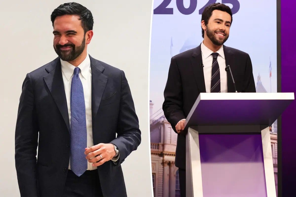 Mamdani’s pals keep pressing to get him on SNL — Pagesix