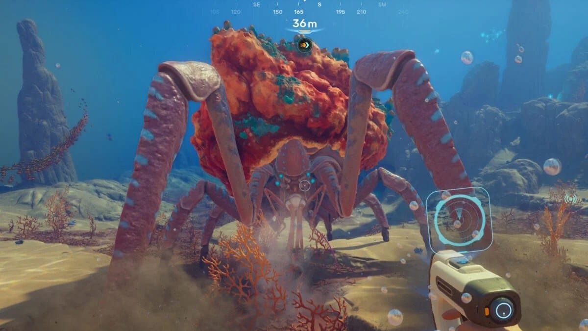Subnautica 2 hotfix tones down aggressive creatures — Kotaku