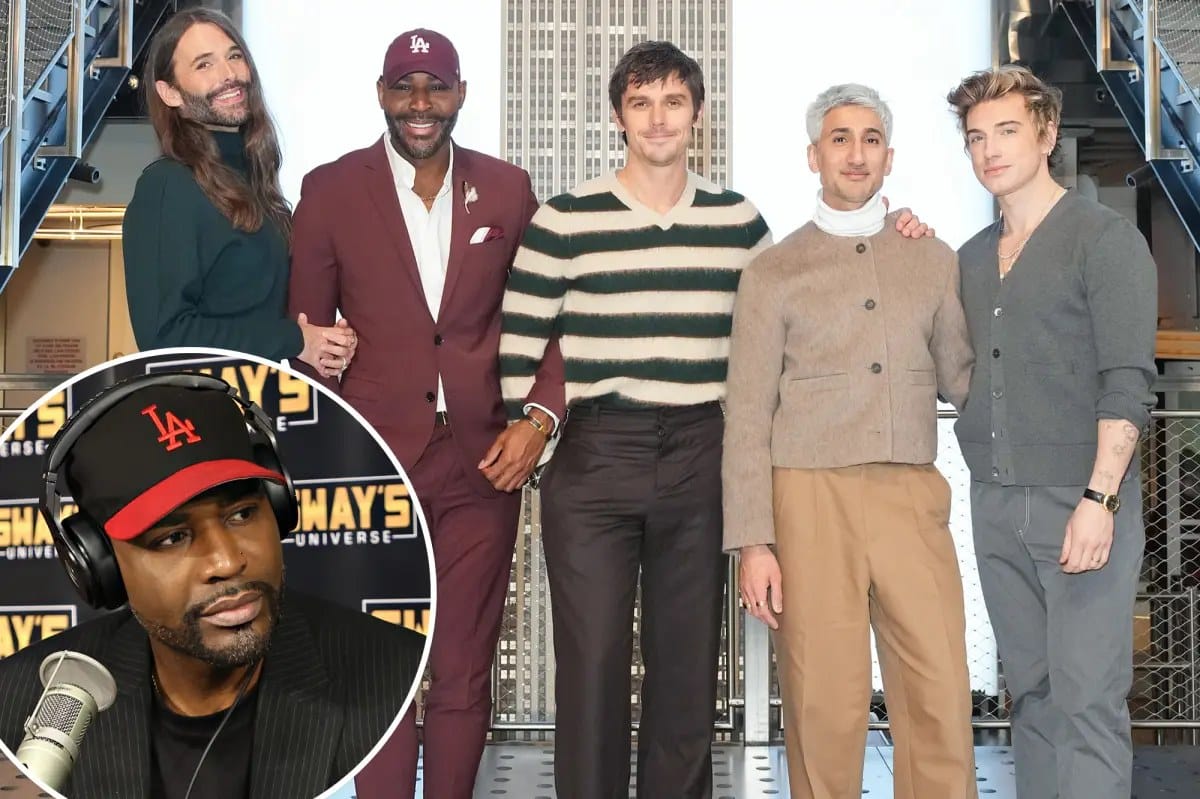 Karamo Brown details final straw that led to 'Queer Eye' fallout — Pagesix