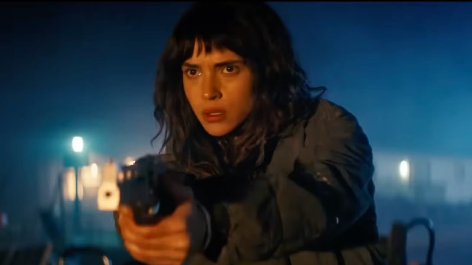 Adria Arjona Fights Super Soldiers in Onslaught Trailer — Movieweb
