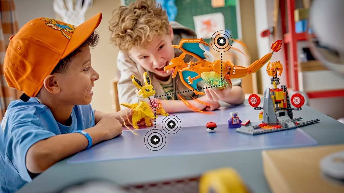 Lego reveals 12 Pokémon sets with Smart Play technology — Polygon