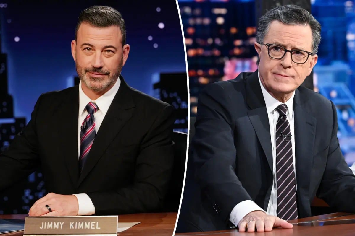 Jimmy Kimmel weighs retirement plans after Stephen Colbert's show ends — Pagesix