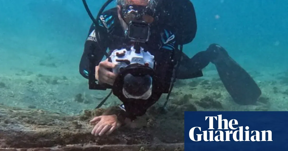 Musket balls and a charred hull: pirate shipwrecks found in Nassau harbour — World news | The Guardian