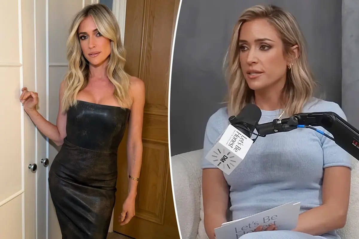 Kristin Cavallari says 'very famous man' exposed himself on a date — Pagesix