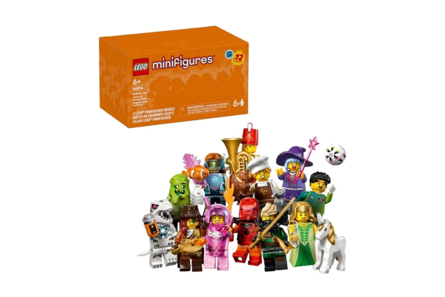 LEGO Minifigure Mystery Multipack (6-Pack) Cheaper on Amazon — Kotaku
