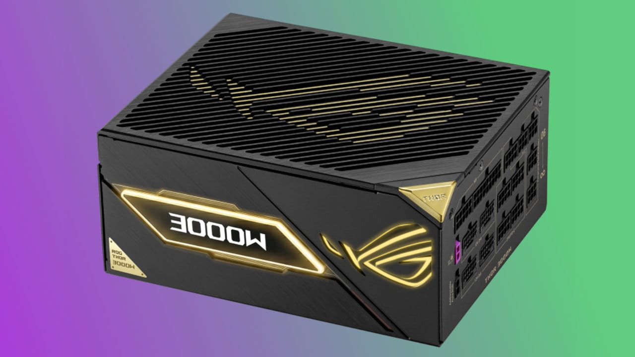 Asus' 3000 W ROG power supply is excessive for gaming rigs — Pcgamer