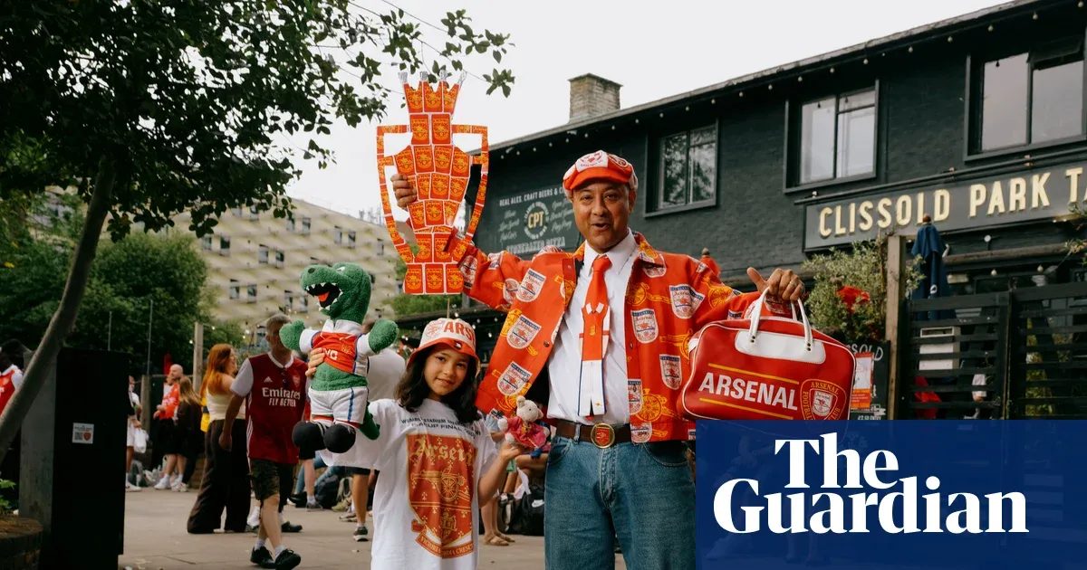 Arsenal fans brought style and swagger to the victory parade — Lifestyle | The Guardian