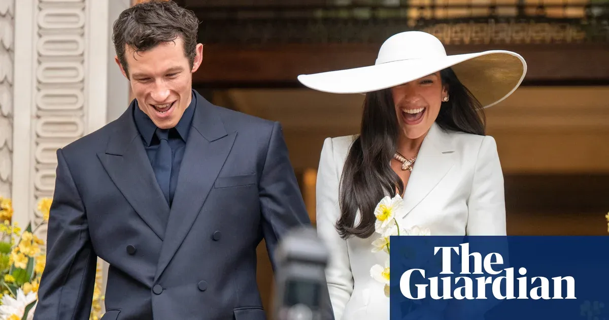 The return of the bridal suit: will Dua Lipa’s look change the face of weddings? — Lifestyle | The Guardian