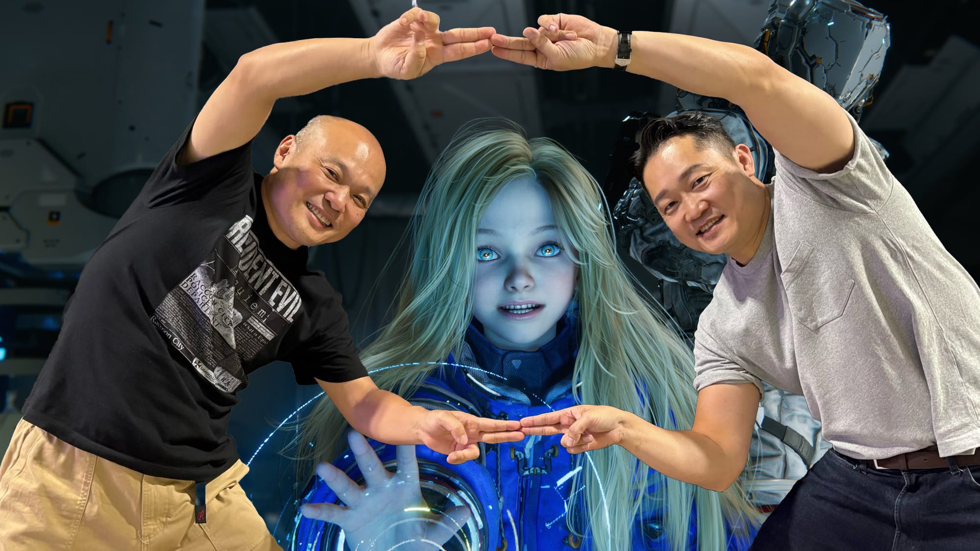 Pragmata director Yonghee Cho: 'I'm not a sad dad, I'm a very happy dad' — Pcgamer