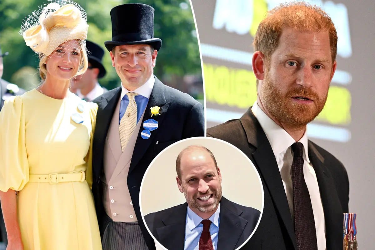 Why Prince Harry was left off cousin’s wedding guest list — Pagesix