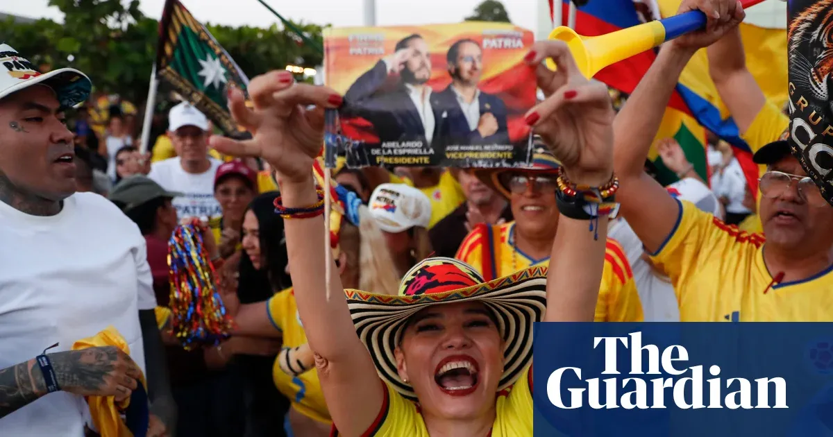 Trump admirer’s surprise first-round win weakens Colombia’s traditional conservatives — World news | The Guardian